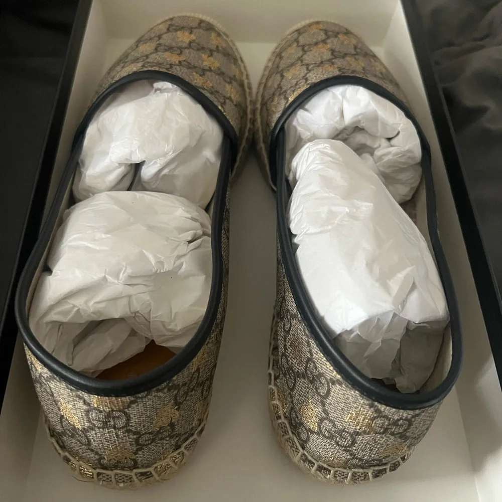 Gucci Supreme espadrilles